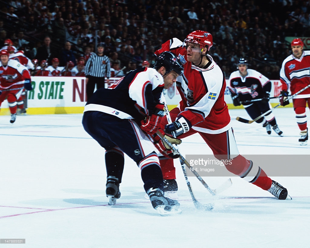 best nhl uniforms of all time